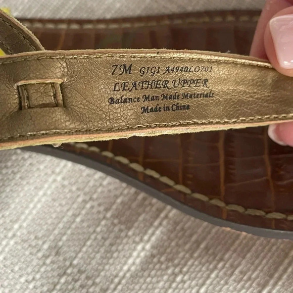 Women's Sam Edelman Gigi Sandals - Sz. 7 - Picture 4 of 4